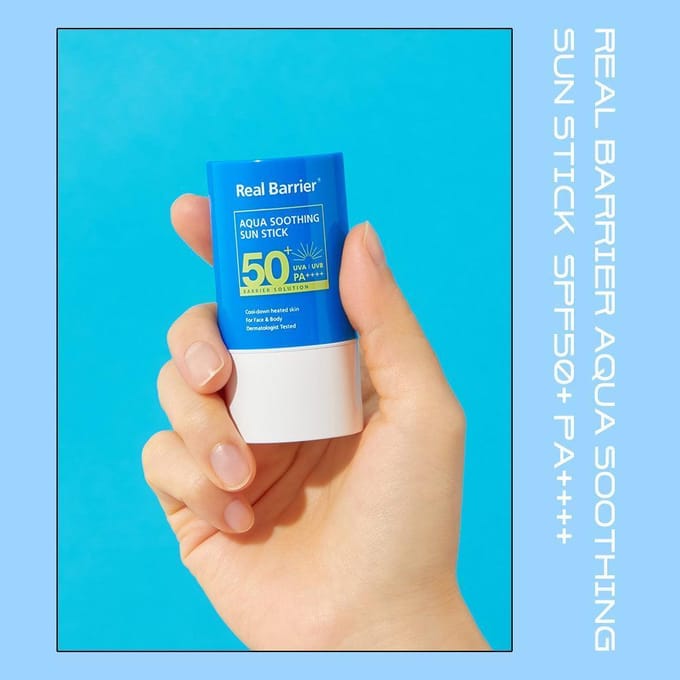 [Echte barrière] Aqua Soothing Sun Stick SPF 50+ PA++++ 21g blue