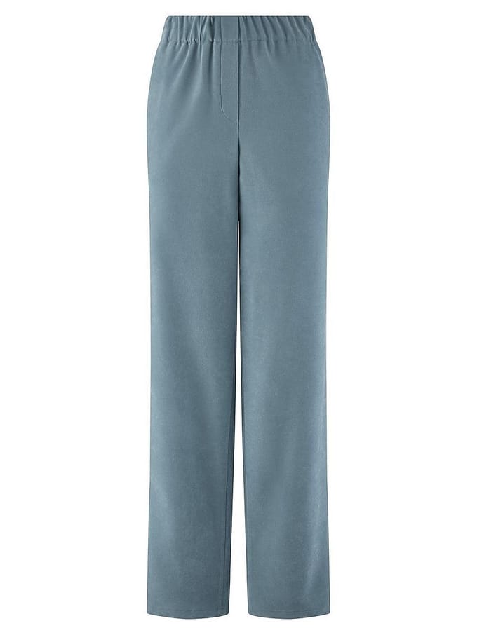 Broek Van Peter Hahn blauw