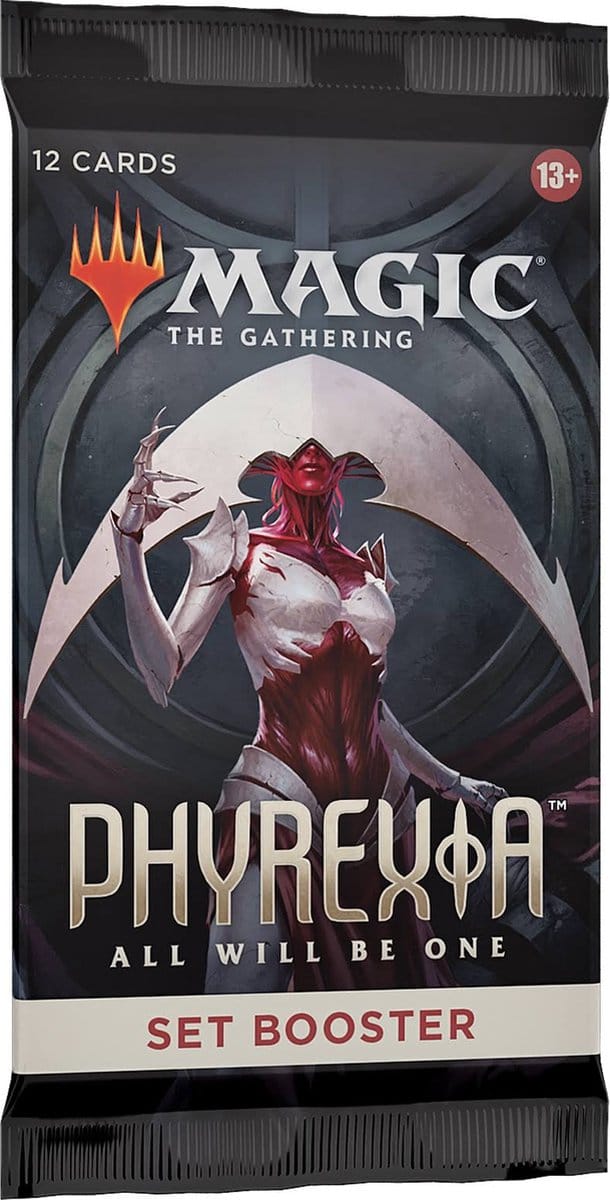 Magic The Gathering Phyrexia All Will Be One Set Booster MAGIC THE GATHERING
