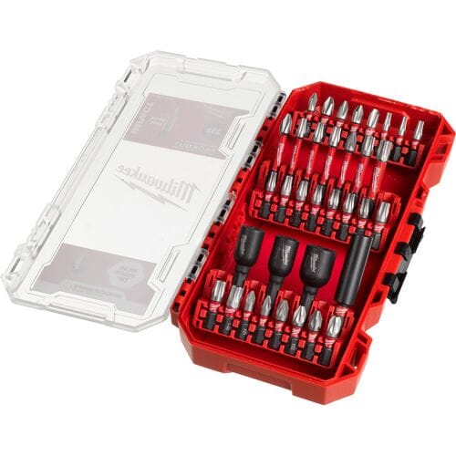 Milwaukee shockwave bit- en doppenset 35-delig (St)