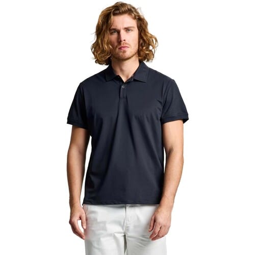 Slam Tech Pique Polo Ss - Sportswear - Volwassen
