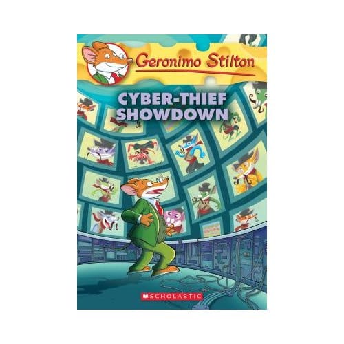 Cyber-Thief Showdown (Geronimo Stilton #68) - Geronimo Stilton