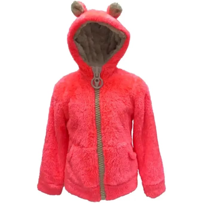 Fleece Jack Degré Celsius Blouson polaire à capuche fille FARELI