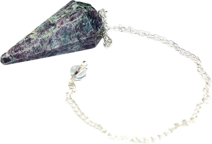 Fascette Slinger Edelsteen Pendule voor Chakra Balancing en Healing