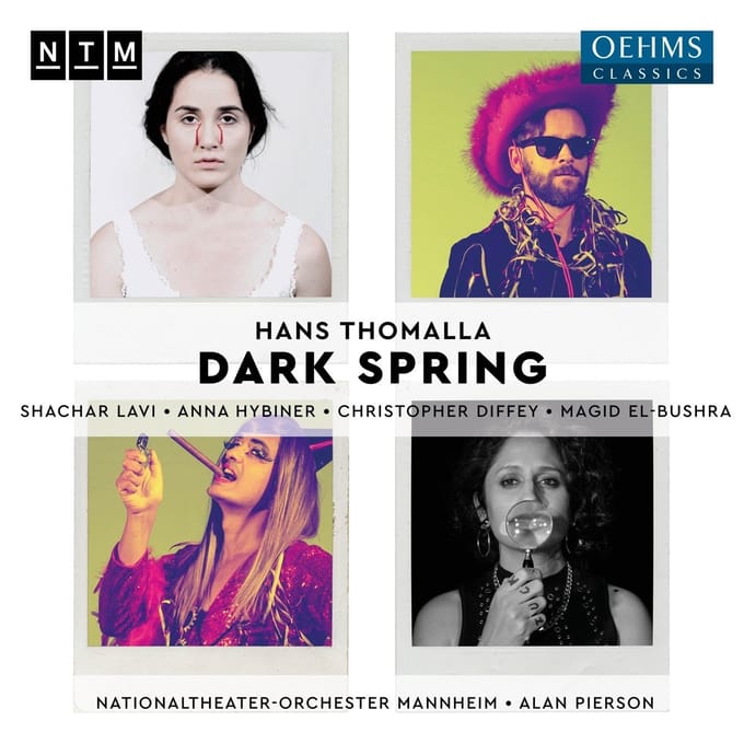 Shachar Lavi, Anna Hybine, Christopher Diffey, Magid El-Bushra - Thomalla: Dark Spring (2 CD)