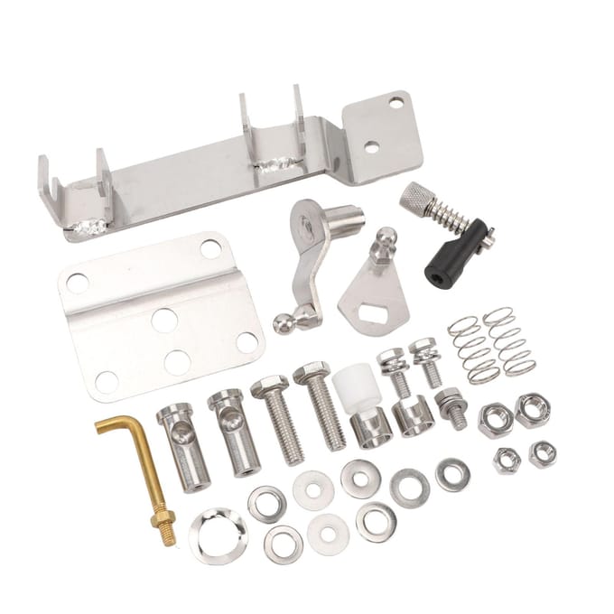 Buitenboordmotor Afstandsbediening Bevestigingskit 3B2 83880 3 voor Tohatsu 8PK 9.8PK 2-takt Modellen white