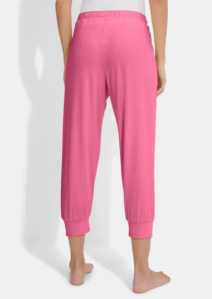 Pyjamabroek van onderhoudsarm modal - roze - Gr. 48 van Goldner Fashion