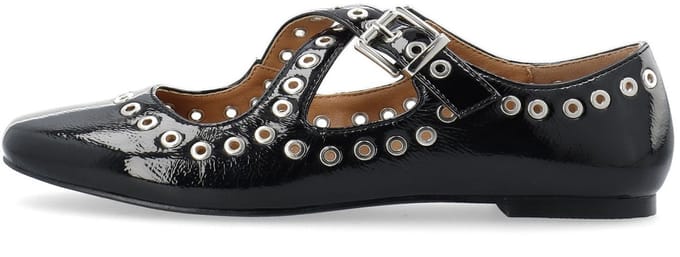 Bianco Mary Jane schoenen BIALILJA