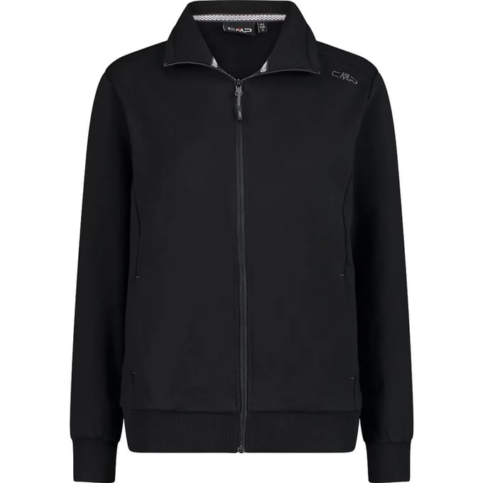 Cmp 31d4266 Sweatshirt Met Rits Zwart XS Vrouw