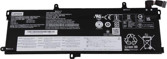 Lenovo 5B10W13914 Batterij - 57Wh