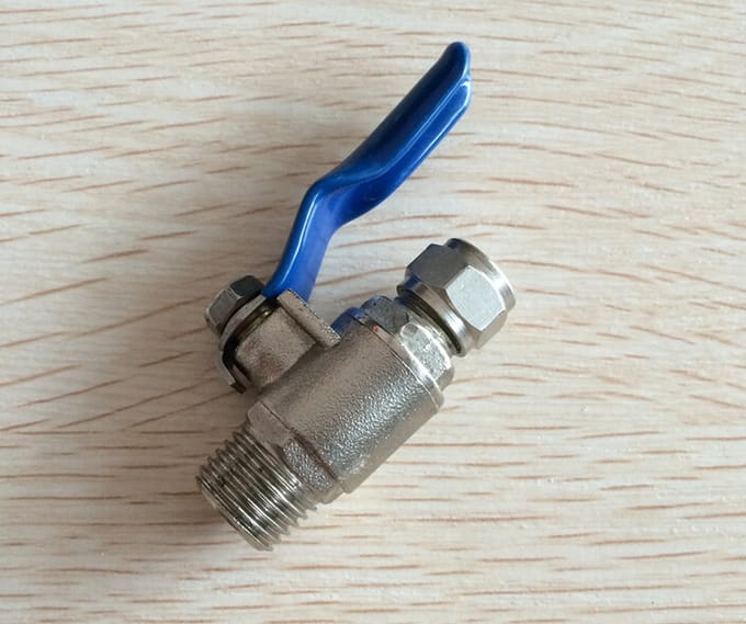 3/8 inch Kogelkraan voor Kraanverlenger