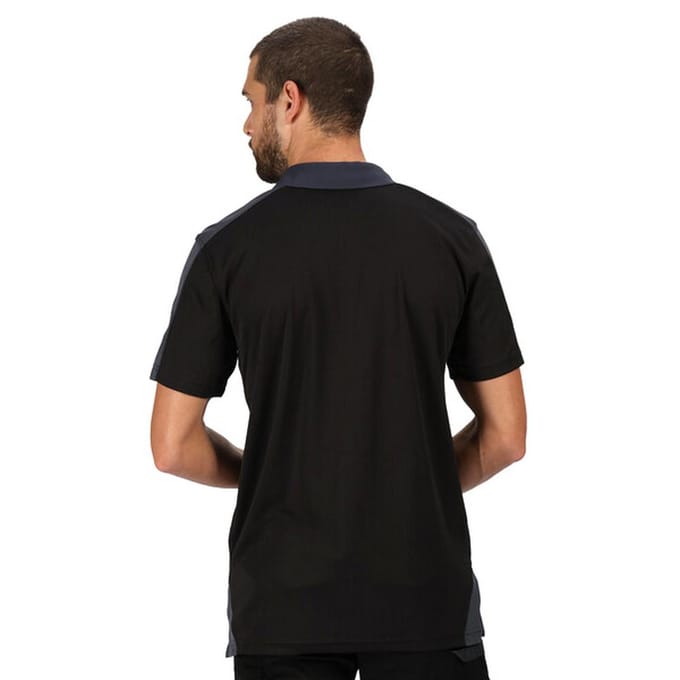 Regatta Herencontrast coolweave polo shirt
