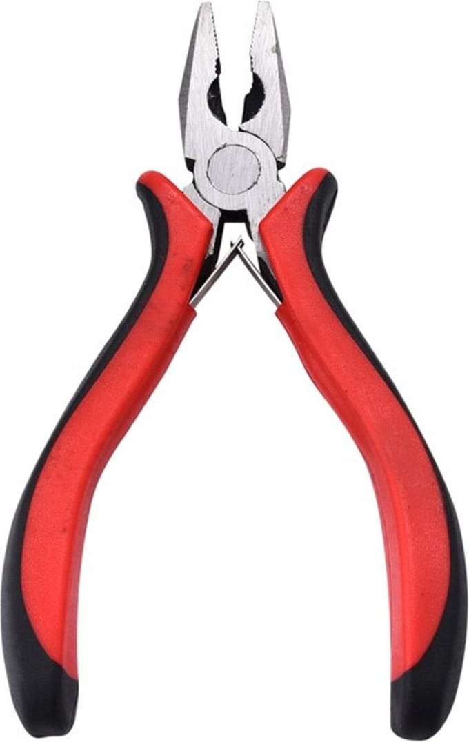 Fako Bijoux - Combinatietang DLX - Wire Cutter - Sieraden Maken - Sieraden Tang - 11.7cm