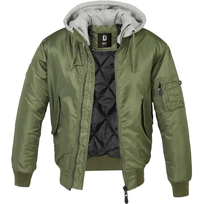 Hooded jacket Brandit MA1