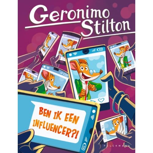 Ben Ik Een Influencer?! - Geronimo Stilton - Geronimo Stilton