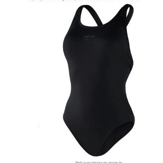Speedo Dames/dames Power Eco Endurance+ Eendelig Badpak (Zwart)