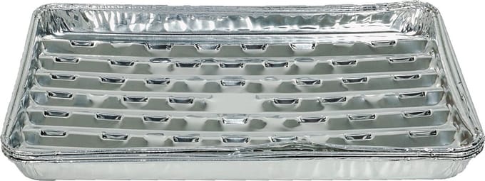 Garden Grill Aluminium Grillschaal - 3 stuks