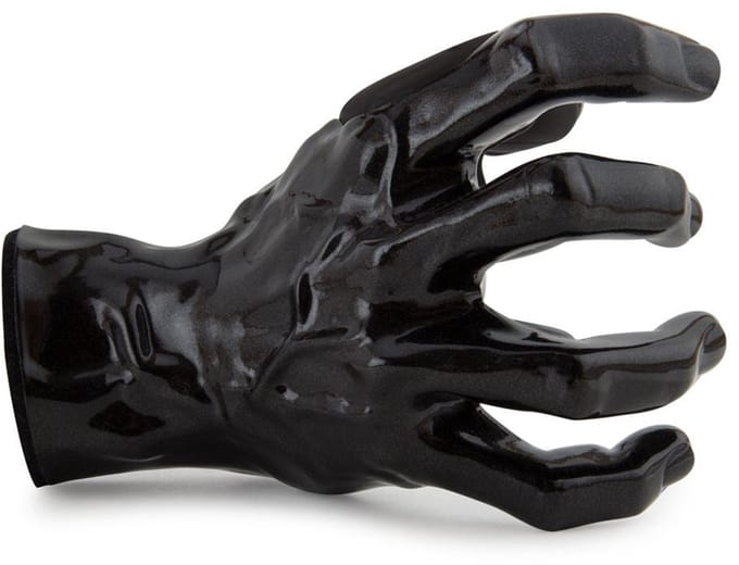 GuitarGrip Male Hand Black Right gitaarhanger