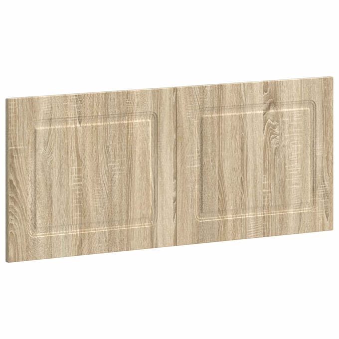 vidaXL - Wandgemonteerd - Hoofdbord - UTRECHT - Sonoma - Eiken - Bewerkt - hout