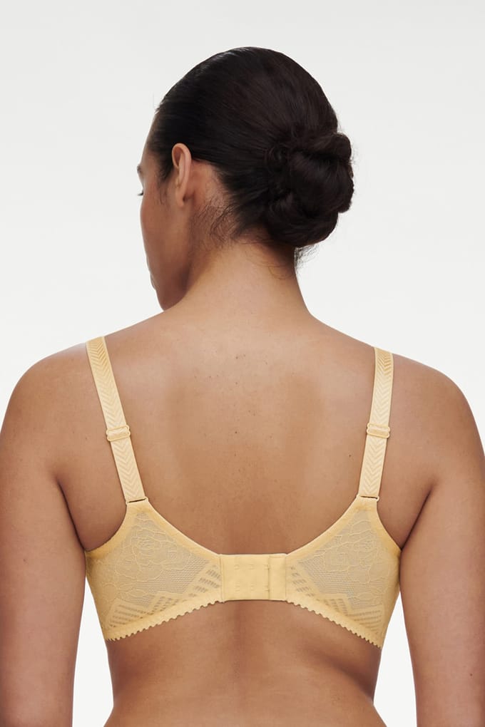 Chantelle Origins Bra Yellow Größe: D70 | BHs Outlet | Damen | Gelb