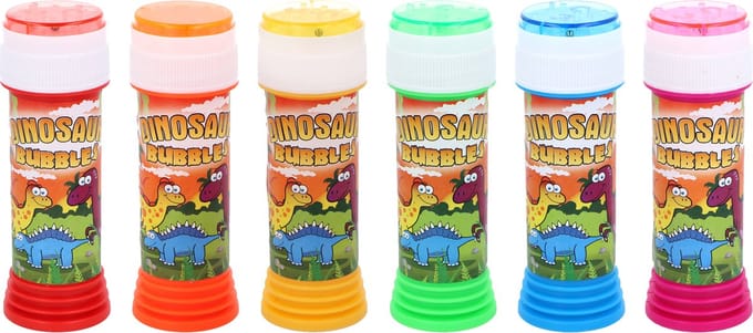 Bellenblaas - dinosaurus - 50 ml - voor kinderen - uitdeel cadeau/kinderfeestje