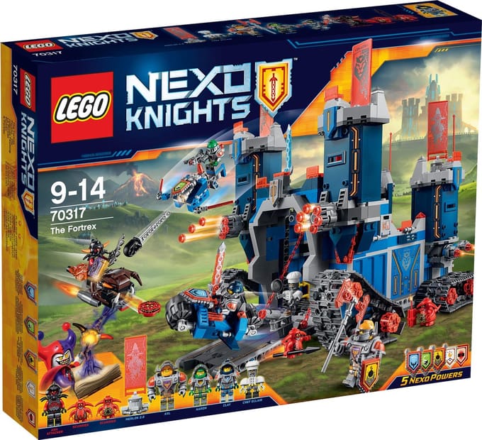 LEGO NEXO KNIGHTS De Fortrex 70317