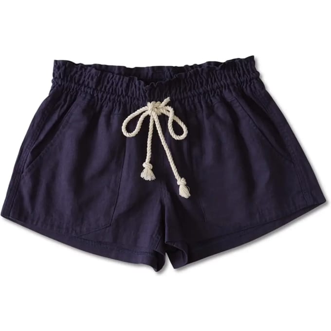 Roxy Oceanside Korte Broek Blauw L Vrouw