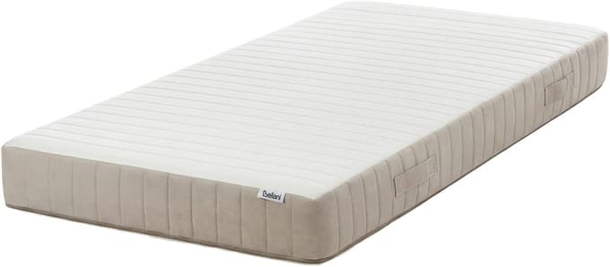 SPRINGY - Pocketveringmatras medium - Wit - 90 x 200 cm - Pocketveren