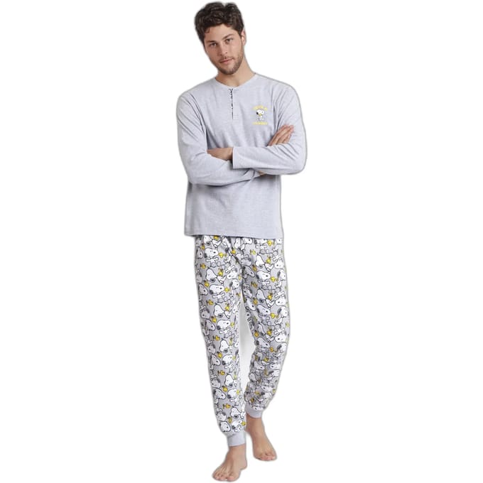 Pyjama met lange mouwen Peanuts Snoopy Funny