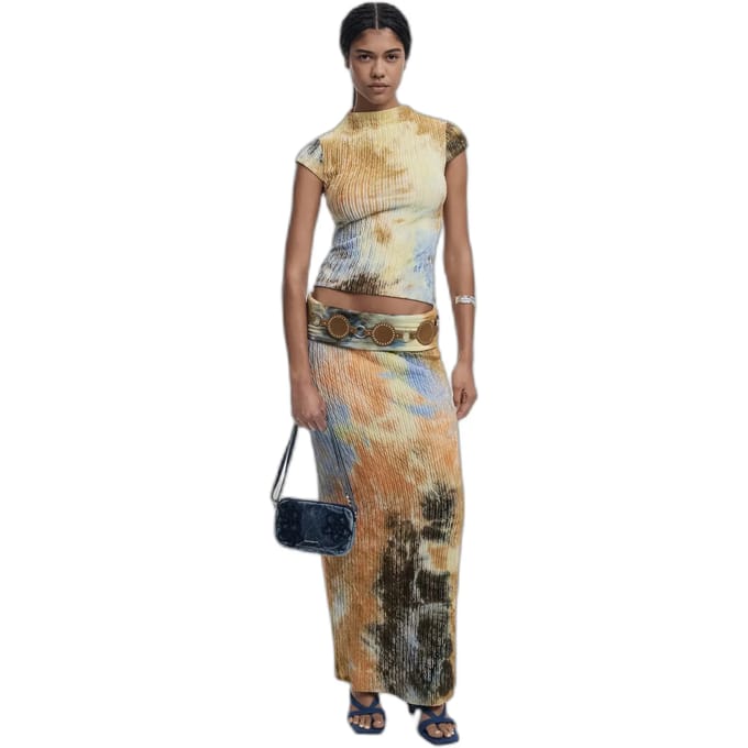 Dames-T-shirt Desigual Venecia