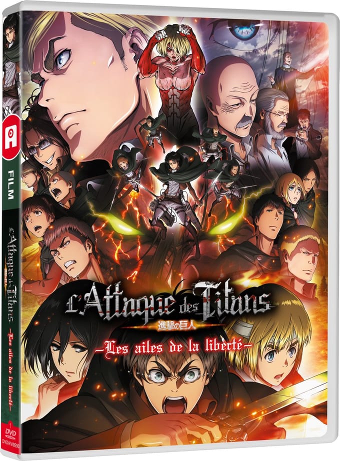 L'Attaque des Titans - Film 2 : Les Ailes de la Liberté