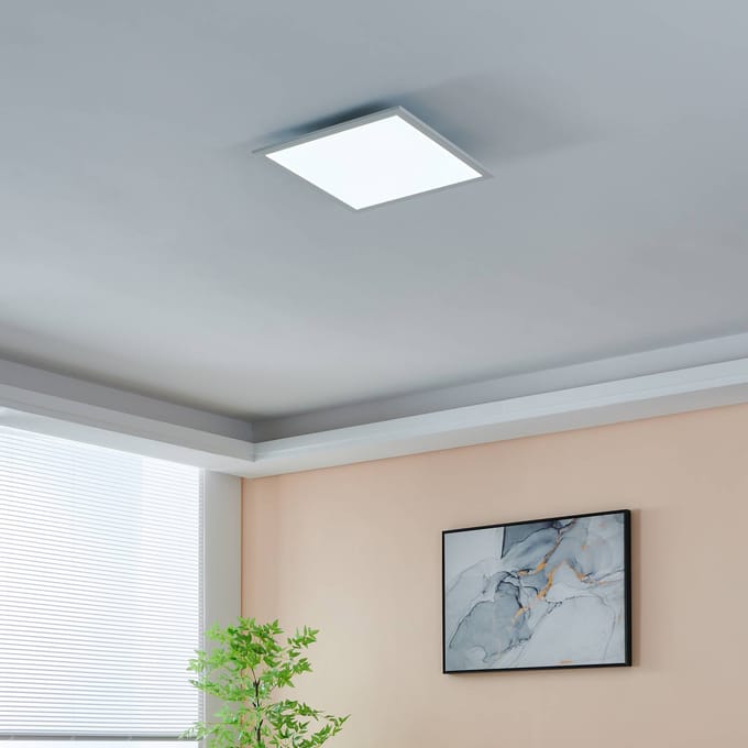 EGLO connect.z Salobrena-Z Smart Plafondlamp - 45 cm - Wit - Instelbaar wit licht - Dimbaar - Zigbee
