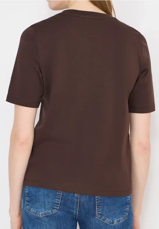 Shirt met print aan de voorkant