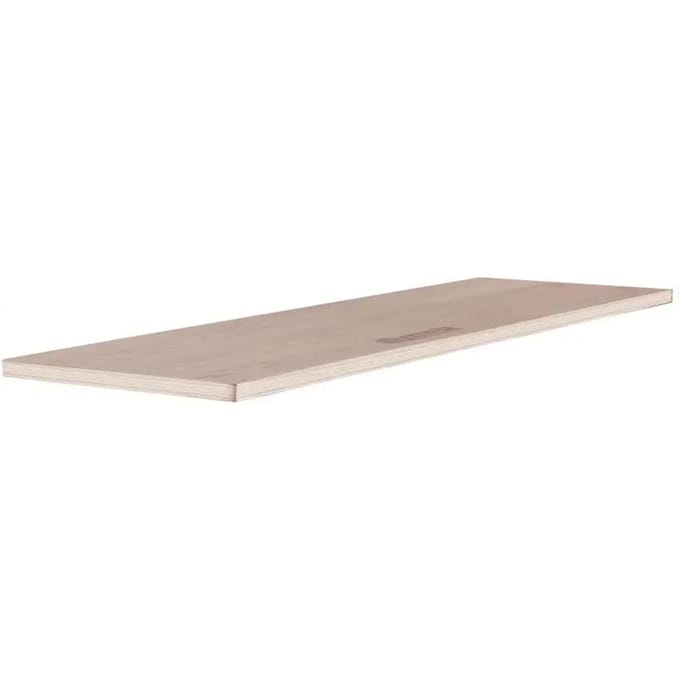 Houten dienblad voor werkbank MOB