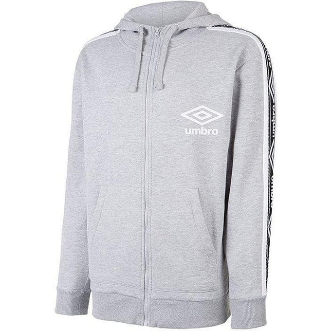 Umbro Heren Grijs Getaped Track Jacket