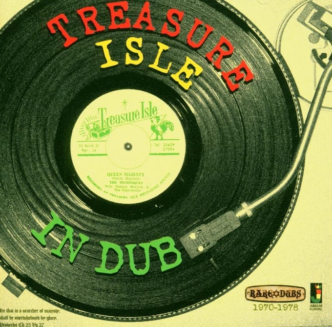 Various Artists - Treasure Isle In Dub (Rare Dubs 1970 - 1978) (CD)