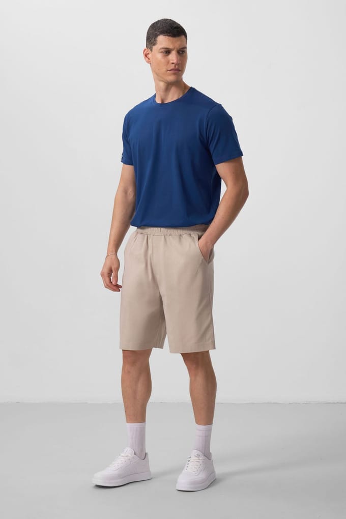 Heren Woven Chino Shorts