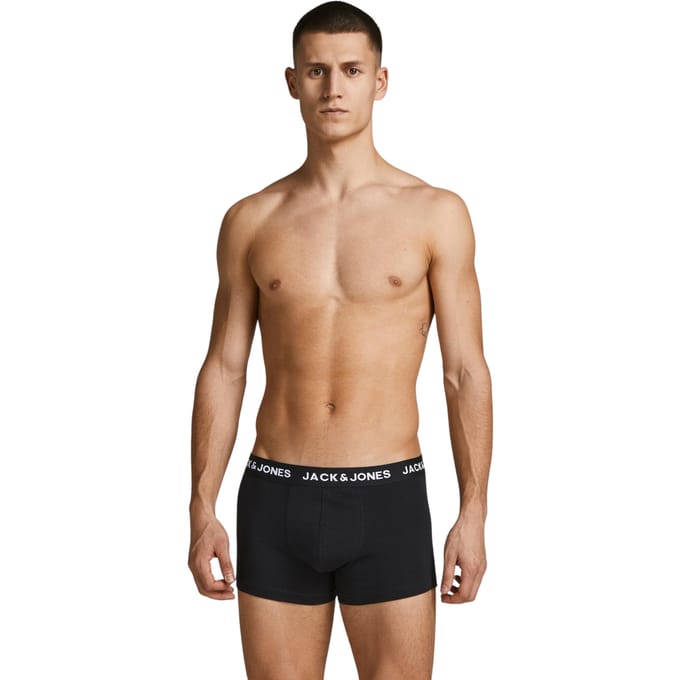 Jack & Jones Boxers - JACHUEY TRUNKS 5 PACK NOOS - S tot XXL - voor Mannen - meerkleurig
