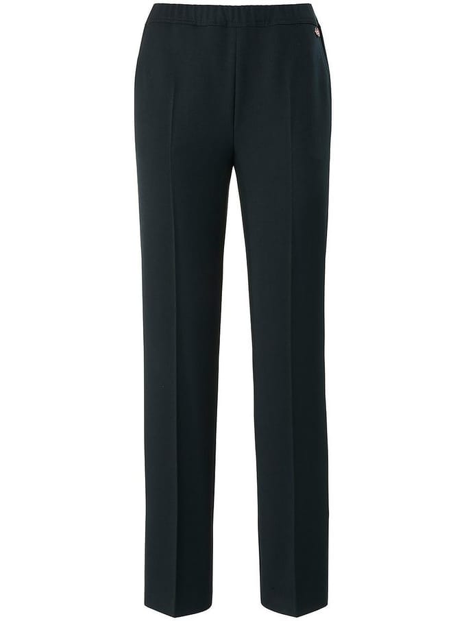 Comfortbroek model Jade elastische band Van Relaxed blauw