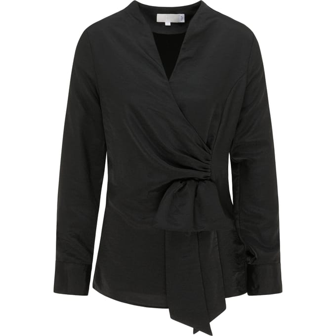 RISA Blouse Dames zwart