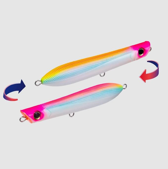 Yo Zuri Surface Cruiser 150 mm potloodpopper drijvend kunstaas R1172-CPYP (7405)