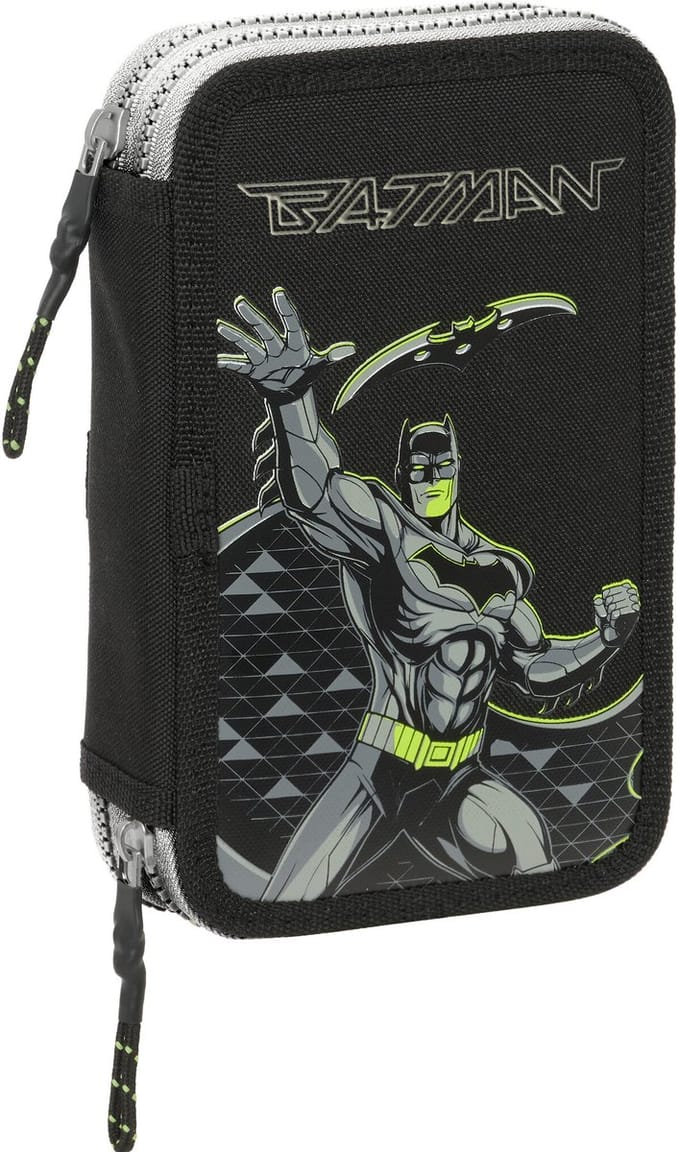 Batman Gevuld Etui Game Over - 29 stuks - 19,5 x 12,5 x 4 cm - Polyester