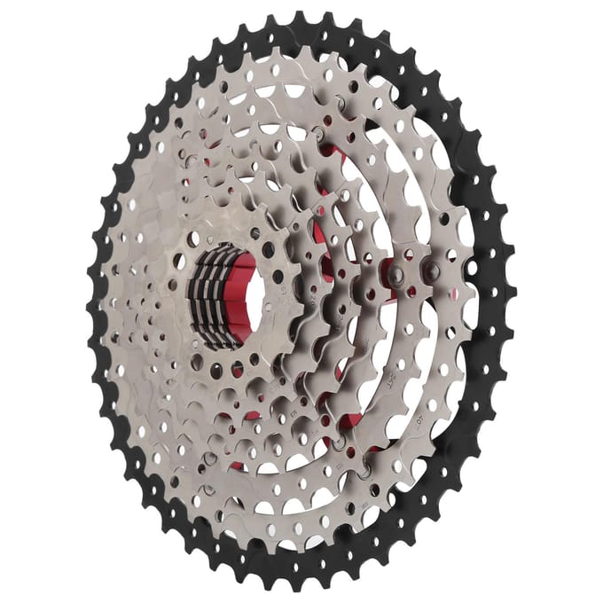 ZTTO 9 Speed Cassette Freewheel 46T Mountainbike Fiets 9S Freewheel Accessoire gray