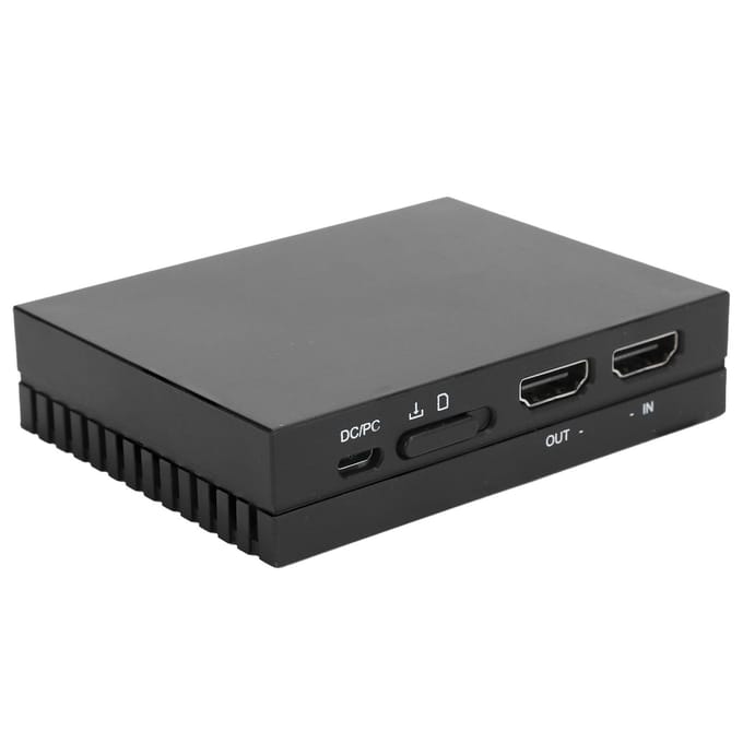 ezcap274 HDMI 1080P 60fps Video Opname Box Game Recorder Kaart US Plug