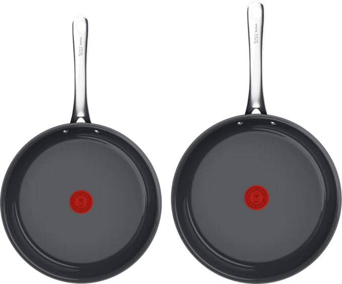 Tefal Cook Prima by Jamie Oliver Koekenpannenset 24 + 28 cm