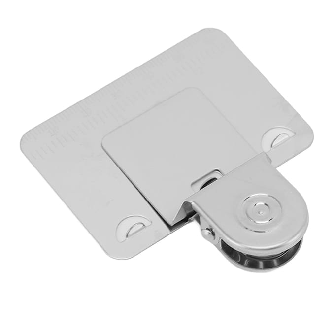 Meetlint Clip Roestvrij Staal Houtbewerking Handige Meet Precisie Lokaliseren Gereedschap voor white
