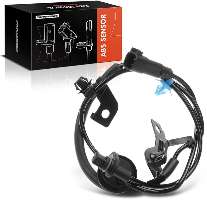 Frankberg 1x ABS-sensor achteras rechts voor Mitsubishi