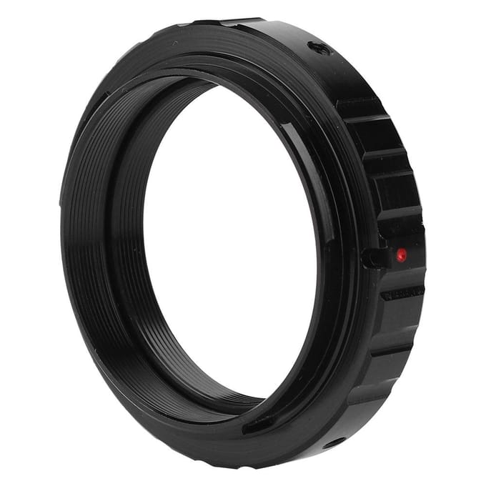T2  T Aluminiumlegering Adapterring voor Telescoop naar voor Sony Alpha AF Mount Camera black