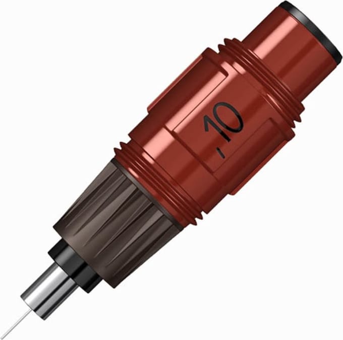 rOtring Isograph vervangende penpunt voor technische tekenpen | 0,10 mm