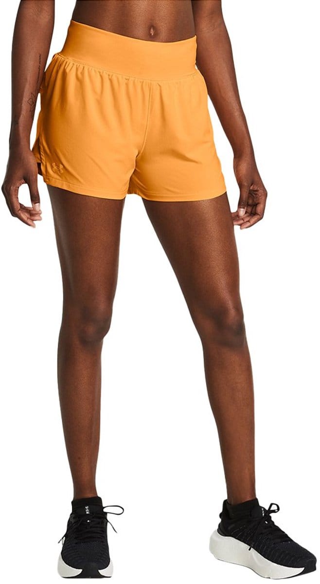Dames short Under Armour Run Stamina